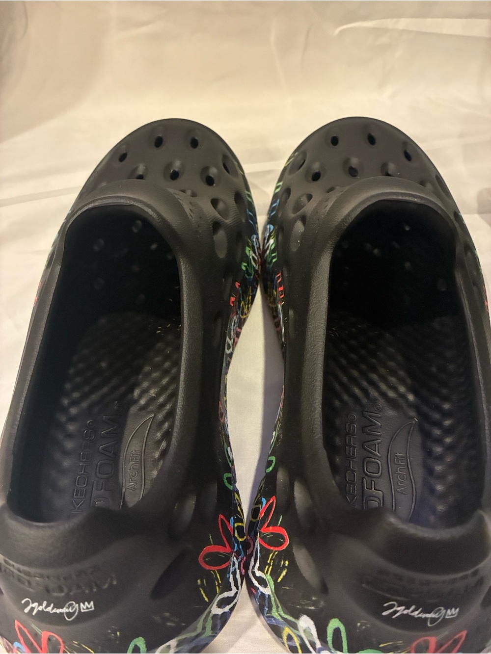 New Ladies Size 6.5 Skechers Arch Fit Go Foam Eternal Love Shoes (ABBA) - Picture 12 of 16